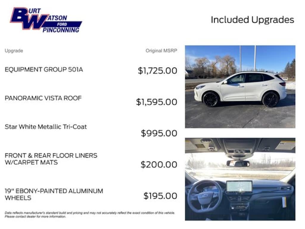New 2026 Ford Escape ST-Line Elite SUV