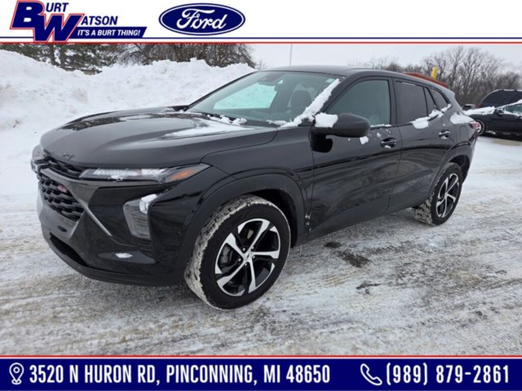 Used 2024 Chevrolet Trax 1RS SUV