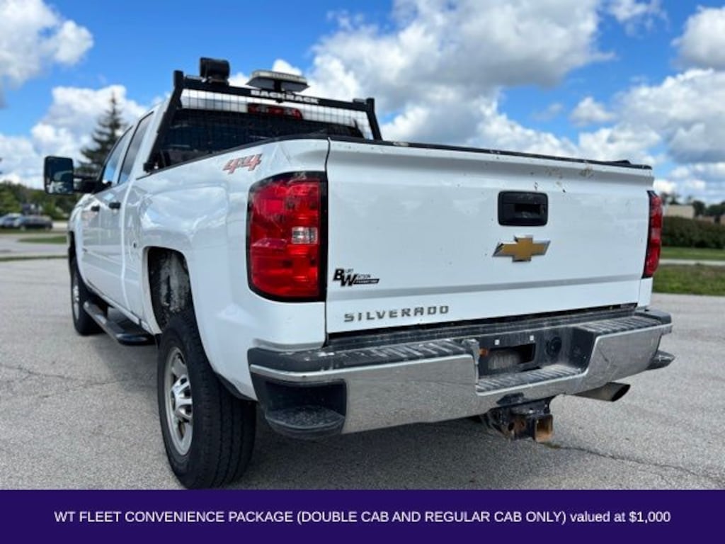 Used 2019 Chevrolet Silverado 2500HD Work Truck Truck Double Cab
