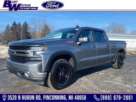 2021 Chevrolet Silverado 1500 RST Truck Crew Cab