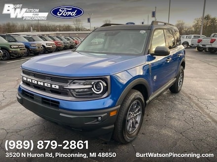 2024 Ford Bronco Sport Big Bend SUV