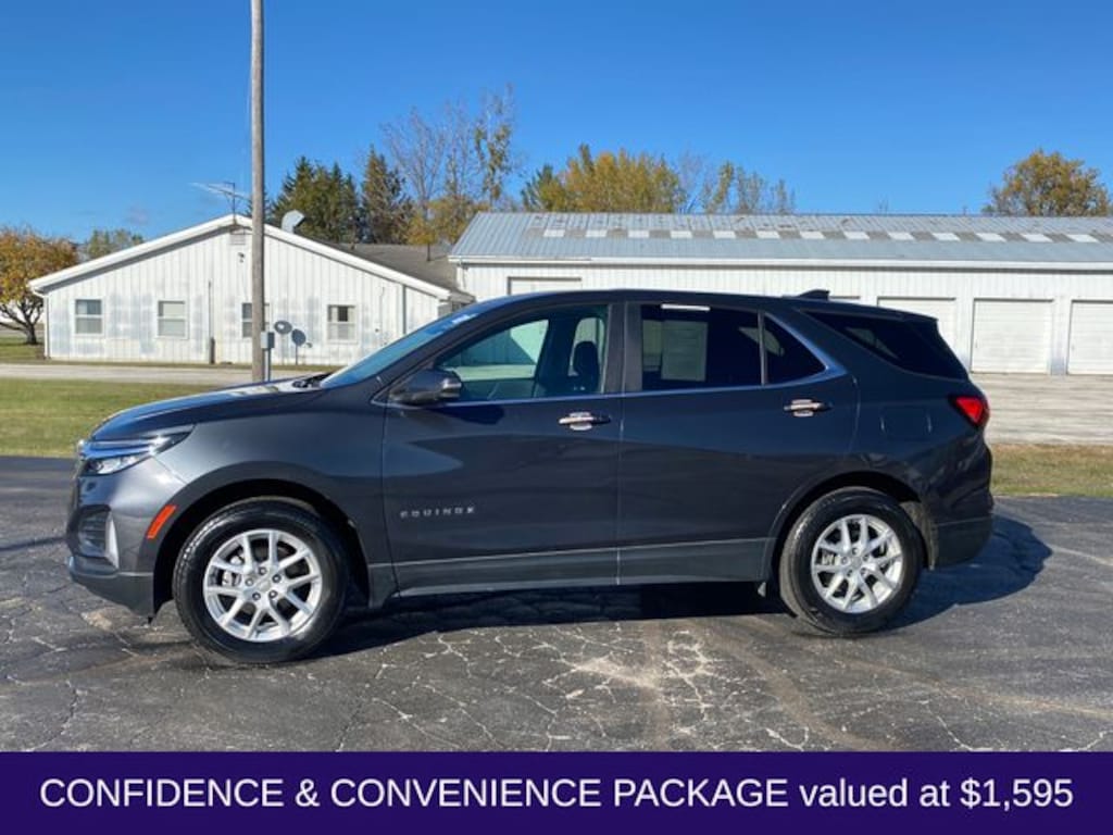 Used 2023 Chevrolet Equinox LT SUV