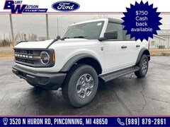 2026 Ford Bronco Big Bend SUV