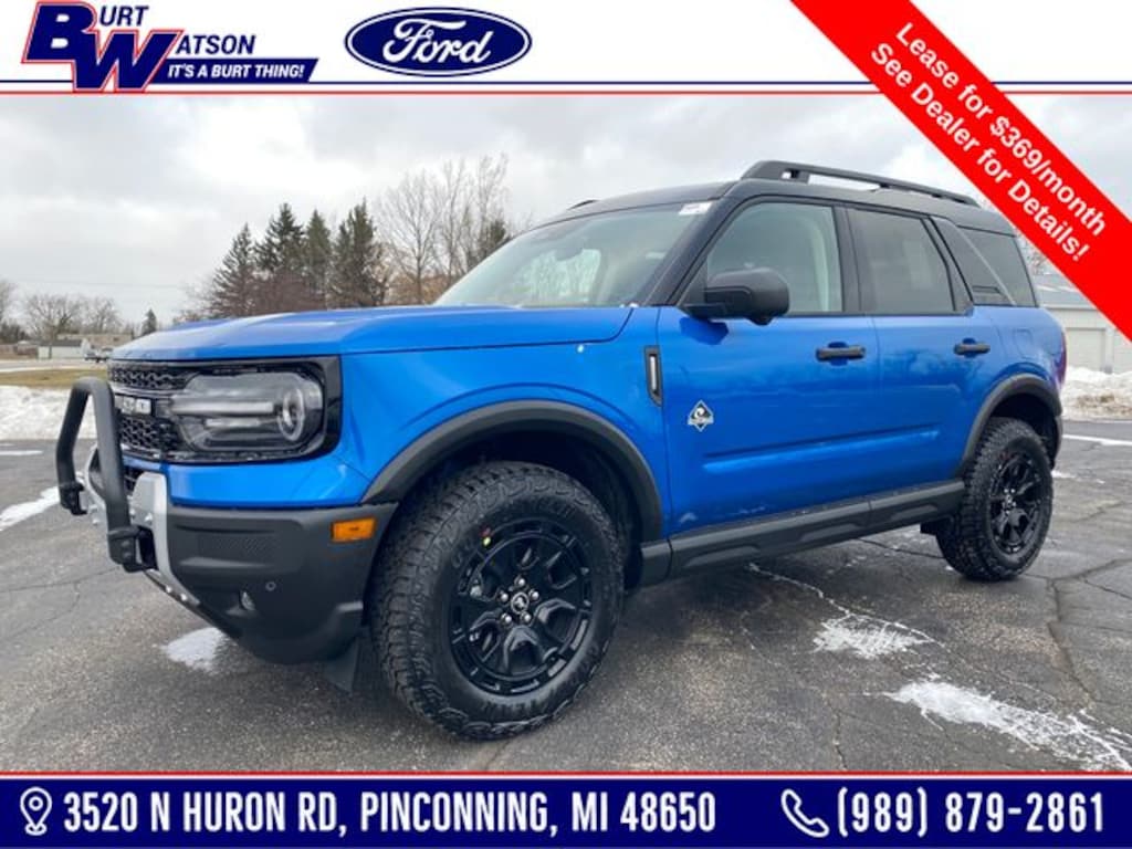 New 2025 Ford Bronco Sport Outer Banks SUV