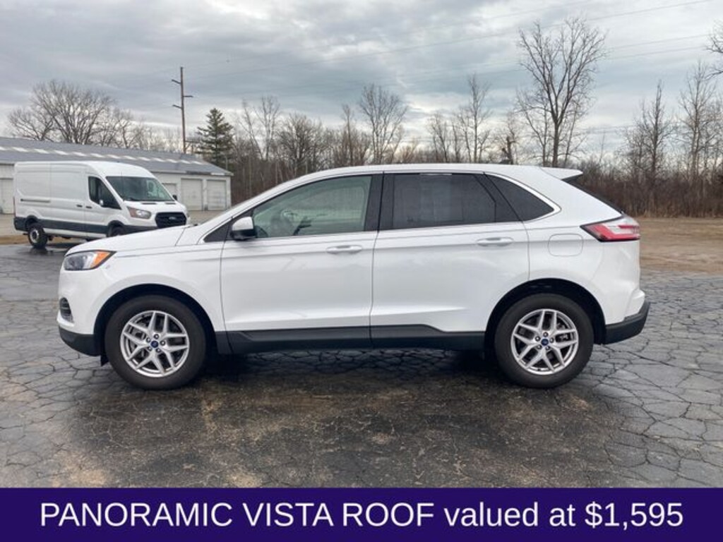Used 2022 Ford Edge SEL SUV