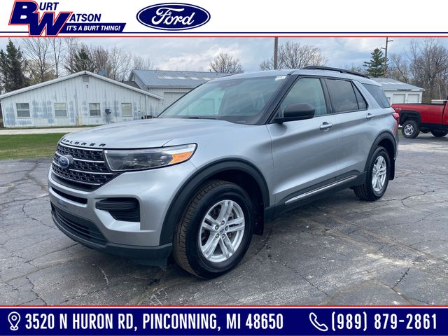 2023 Ford Explorer XLT