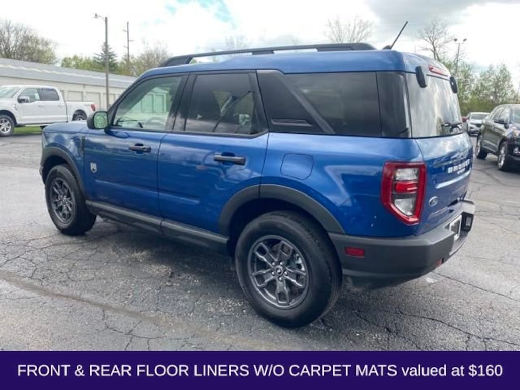 Used 2024 Ford Bronco Sport Big Bend SUV
