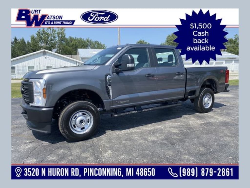 New 2025 Ford F-250SD XL Truck Crew Cab