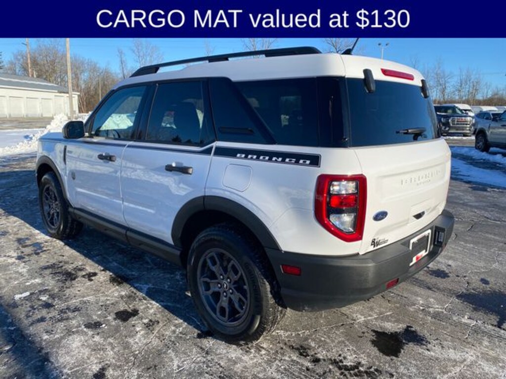 New 2024 Ford Bronco Sport Big Bend SUV