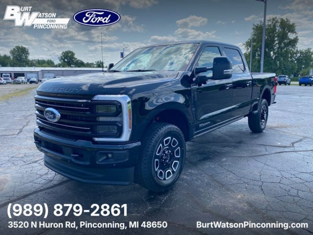 New 2026 Ford F-250SD Platinum Truck Crew Cab