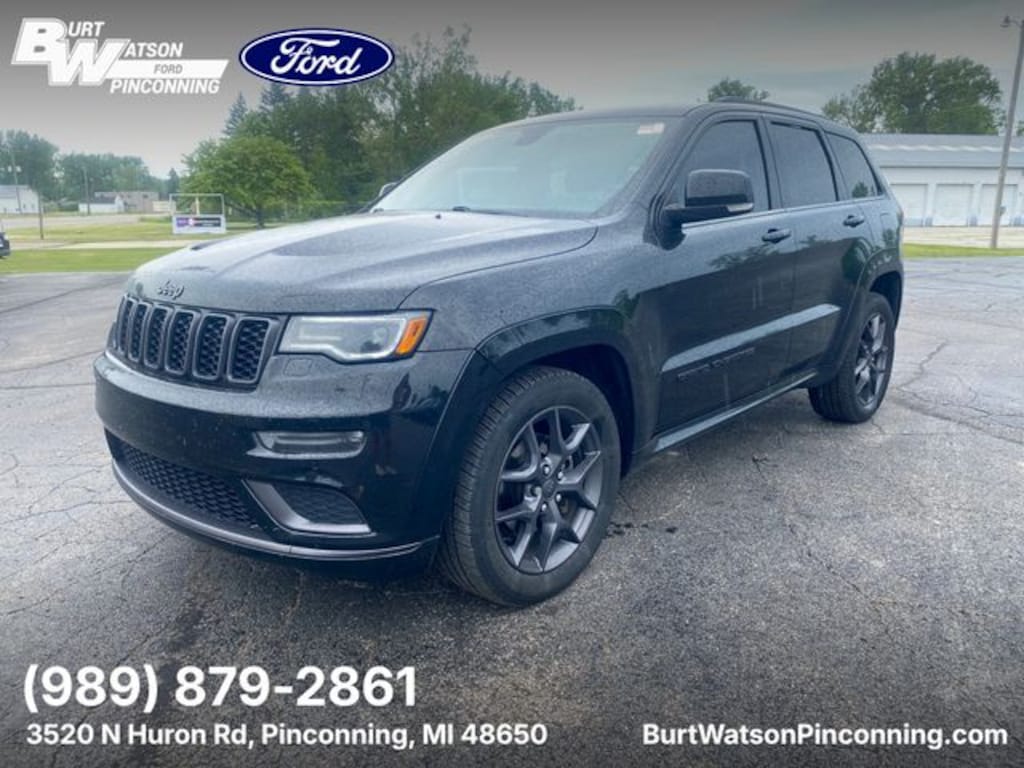 Used 2019 Jeep Grand Cherokee Limited X SUV