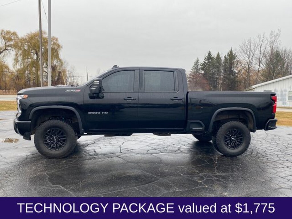 Used 2024 Chevrolet Silverado 2500HD ZR2 Truck Crew Cab