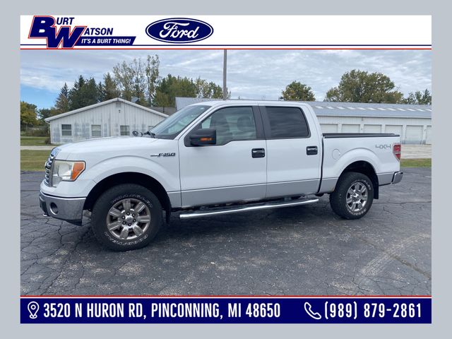 2010 Ford F-150 Truck SuperCrew Cab  2010 Ford F-150 Truck SuperCrew Cab