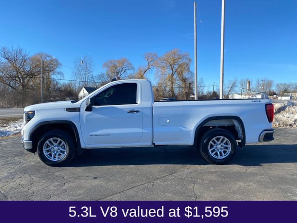 Used 2025 GMC Sierra 1500 Pro Truck Regular Cab