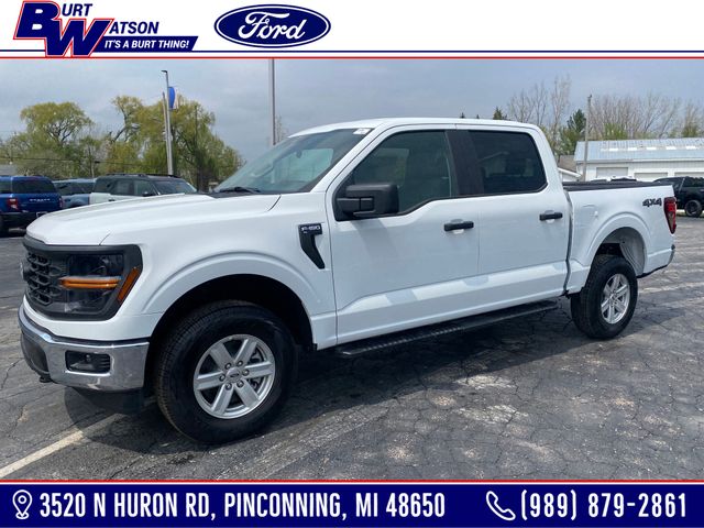 2025 Ford F-150 Truck SuperCrew Cab 