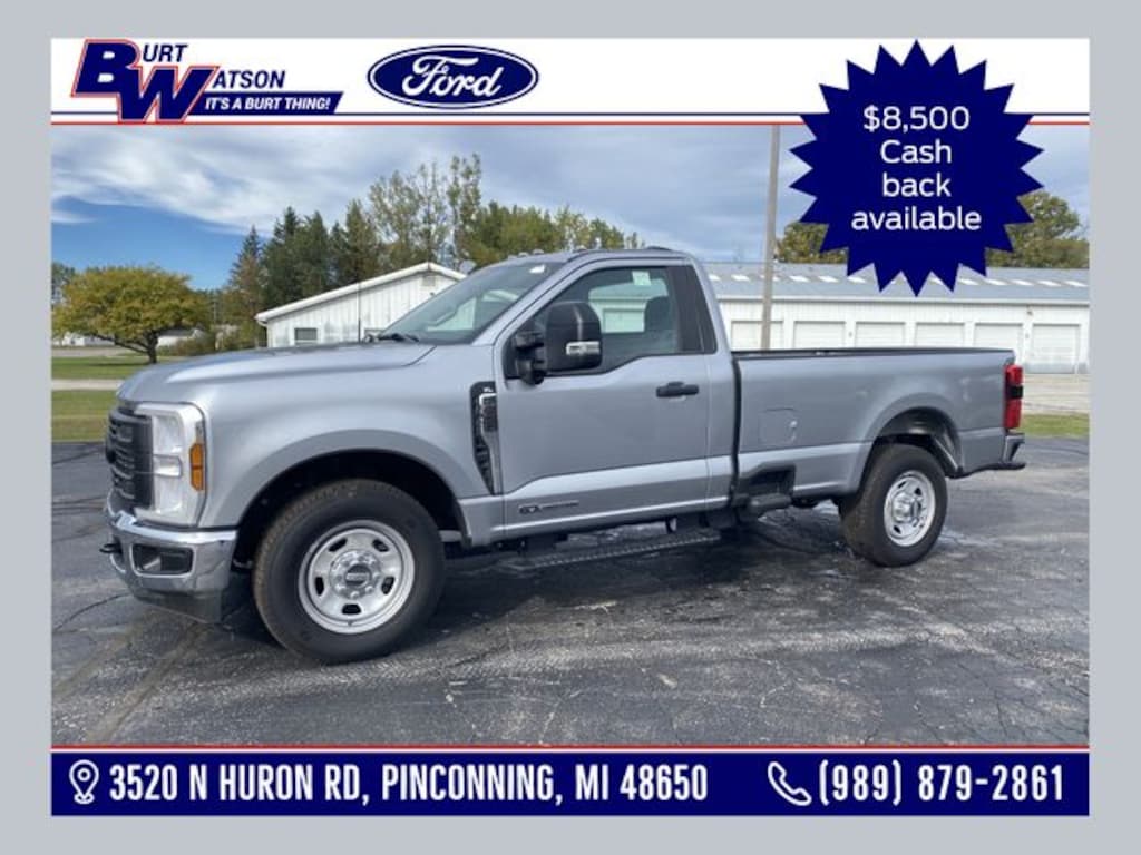 New 2024 Ford F-350SD XL Truck Regular Cab