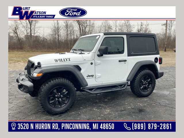 2023 Jeep Wrangler 2-Door Willys Sport