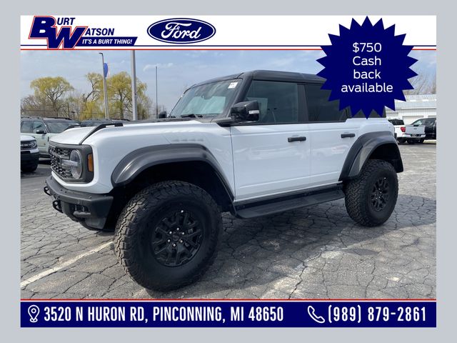 2024 Ford Bronco SUV 