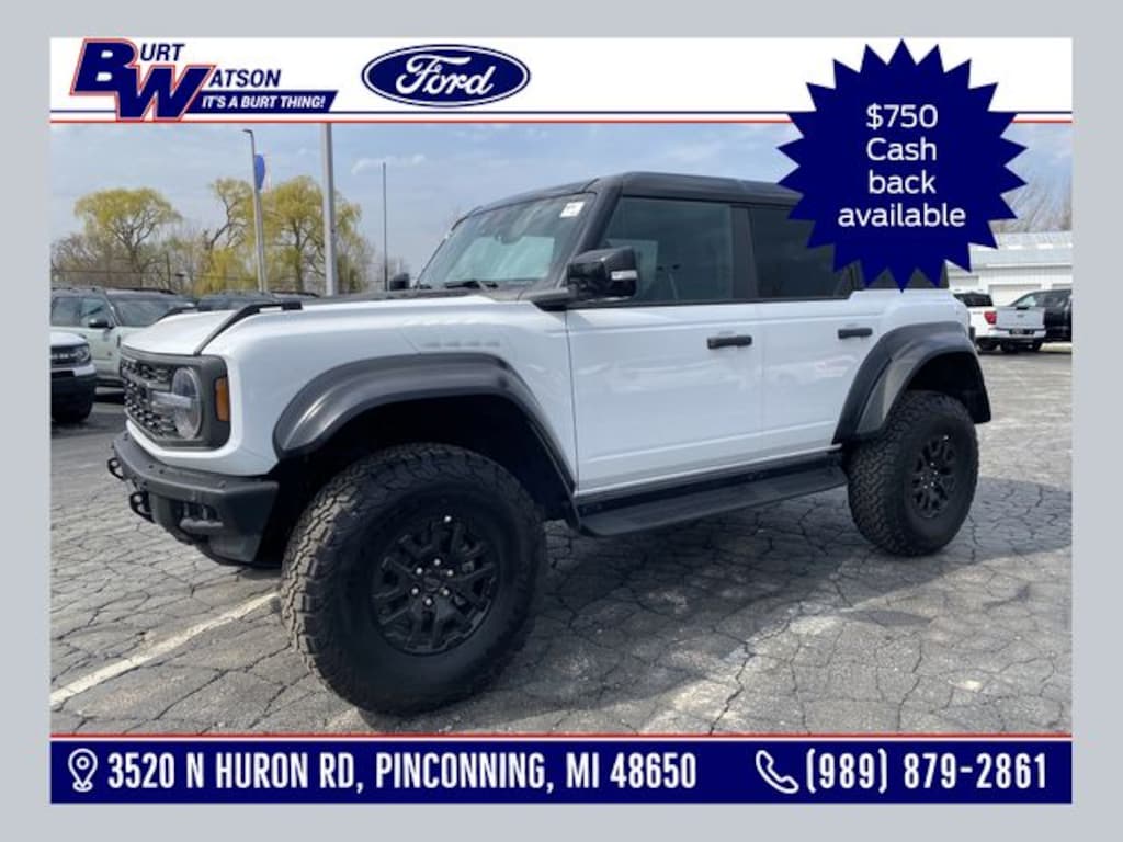 New 2024 Ford Bronco Raptor SUV