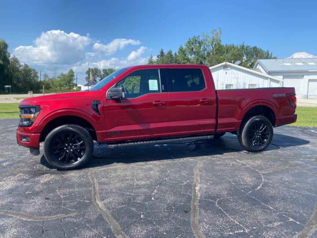 New 2026 Ford F-150 XLT Truck SuperCrew Cab