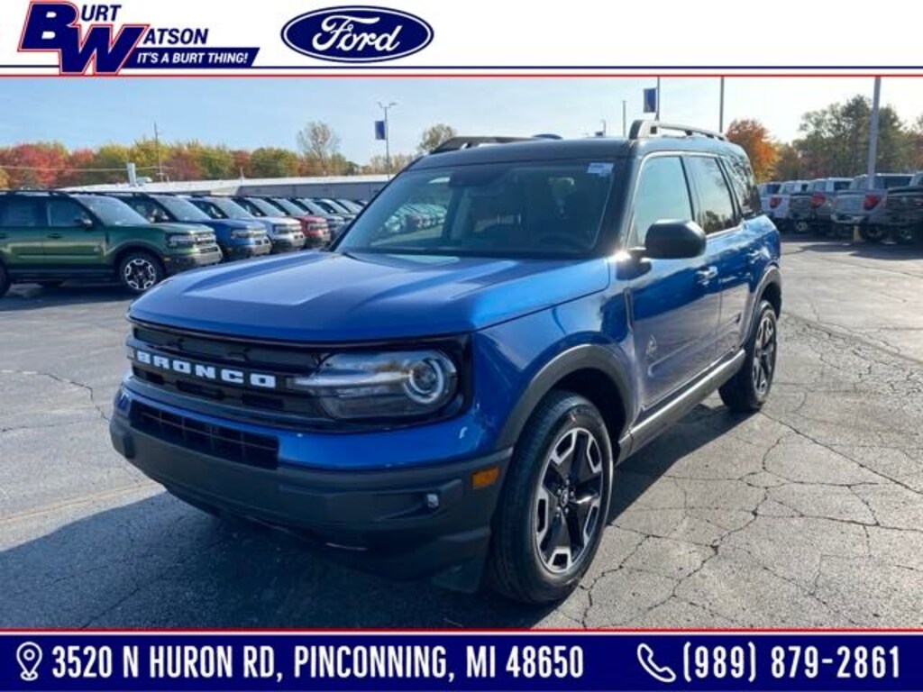 Used 2024 Ford Bronco Sport Outer Banks SUV