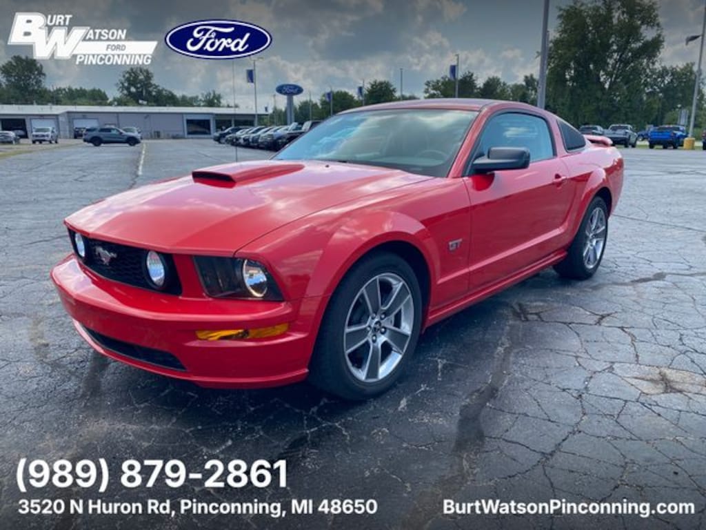 Used 2008 Ford Mustang GT Premium Coupe