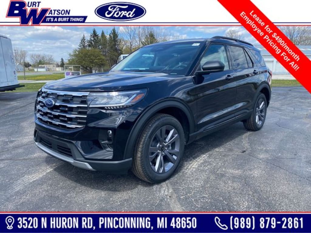 New 2026 Ford Explorer Active SUV
