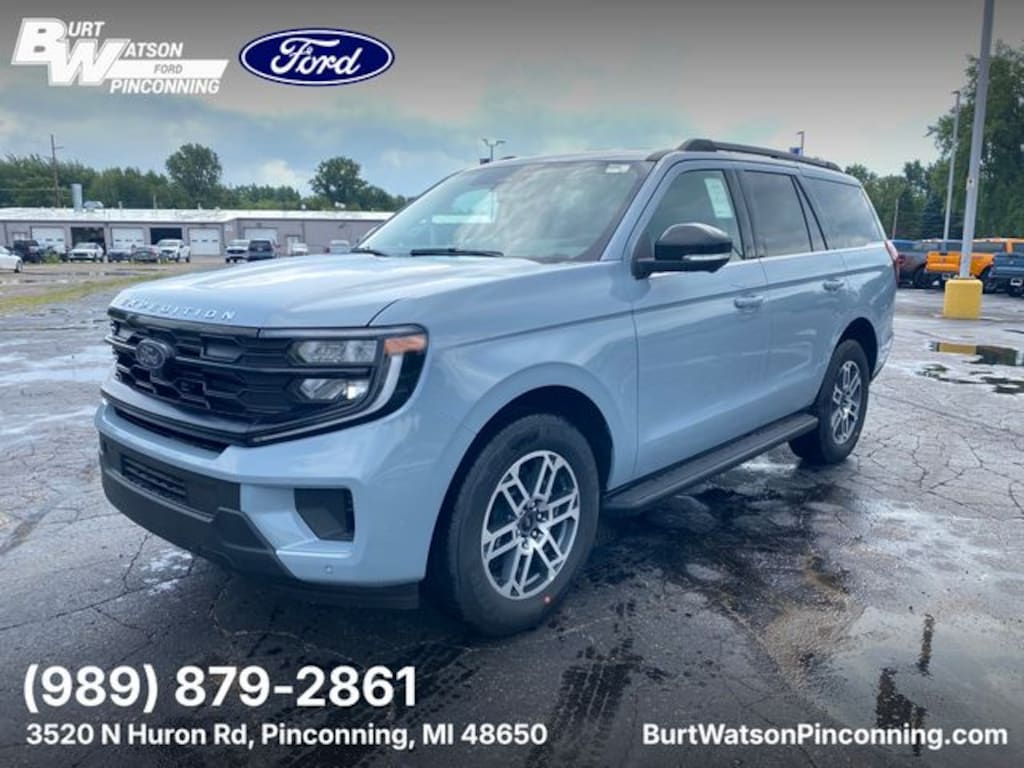New 2026 Ford Expedition Active SUV