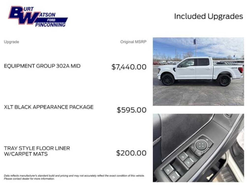 New 2025 Ford F-150 XLT Truck SuperCrew Cab