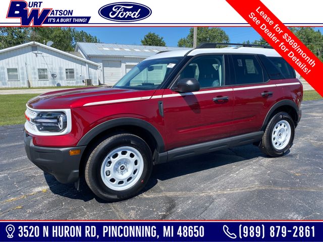 2025 Ford Bronco Sport SUV 