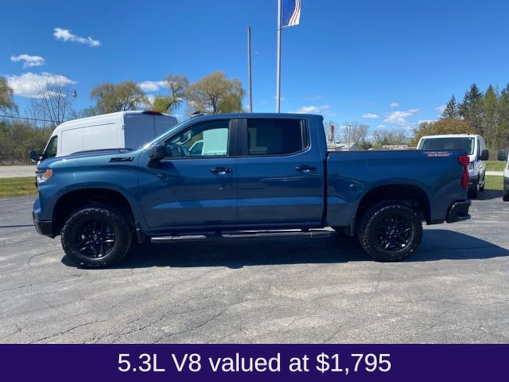 Used 2024 Chevrolet Silverado 1500 LT Trail Boss Truck Crew Cab