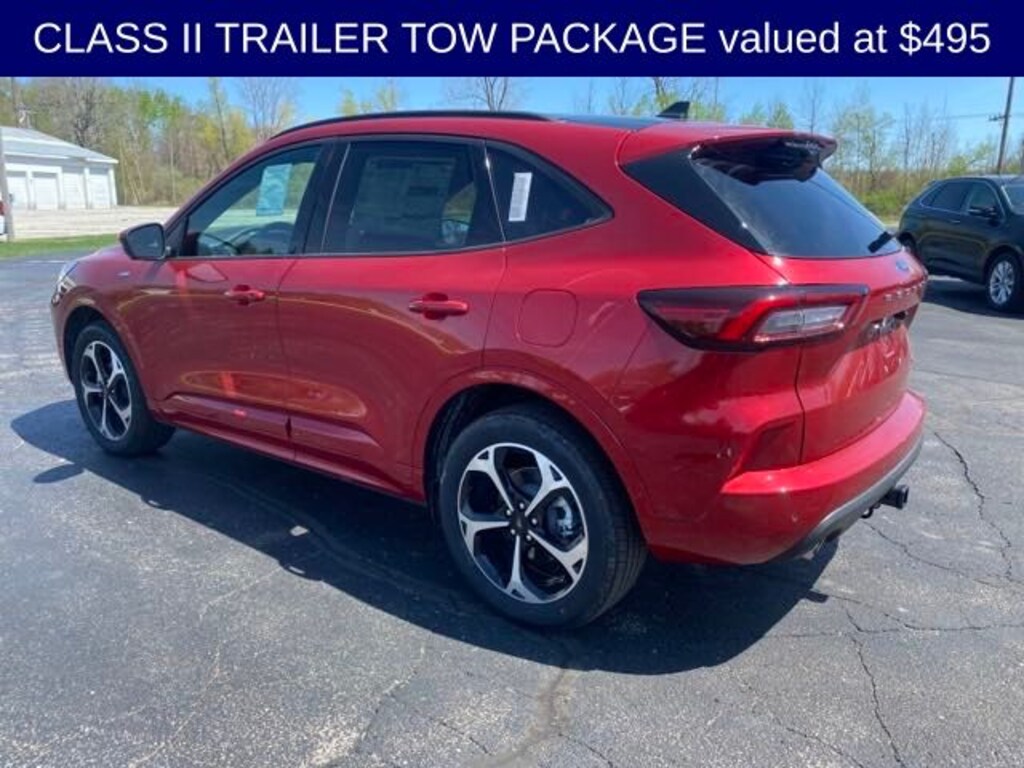 New 2024 Ford Escape ST-Line Select SUV