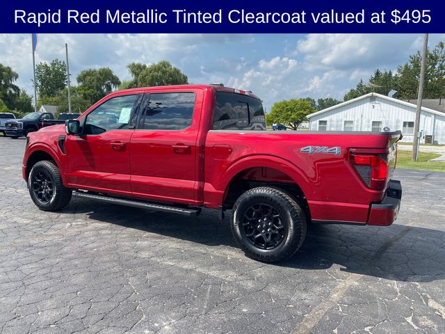 2025 Ford F-150 XLT photo 2