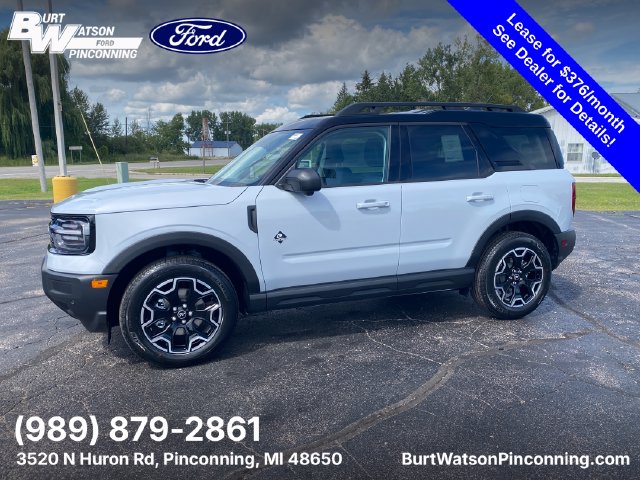 New 2026 Ford Bronco Sport Outer Banks SUV