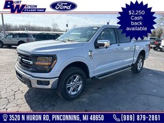 2025 Ford F-150 XLT Truck SuperCrew Cab