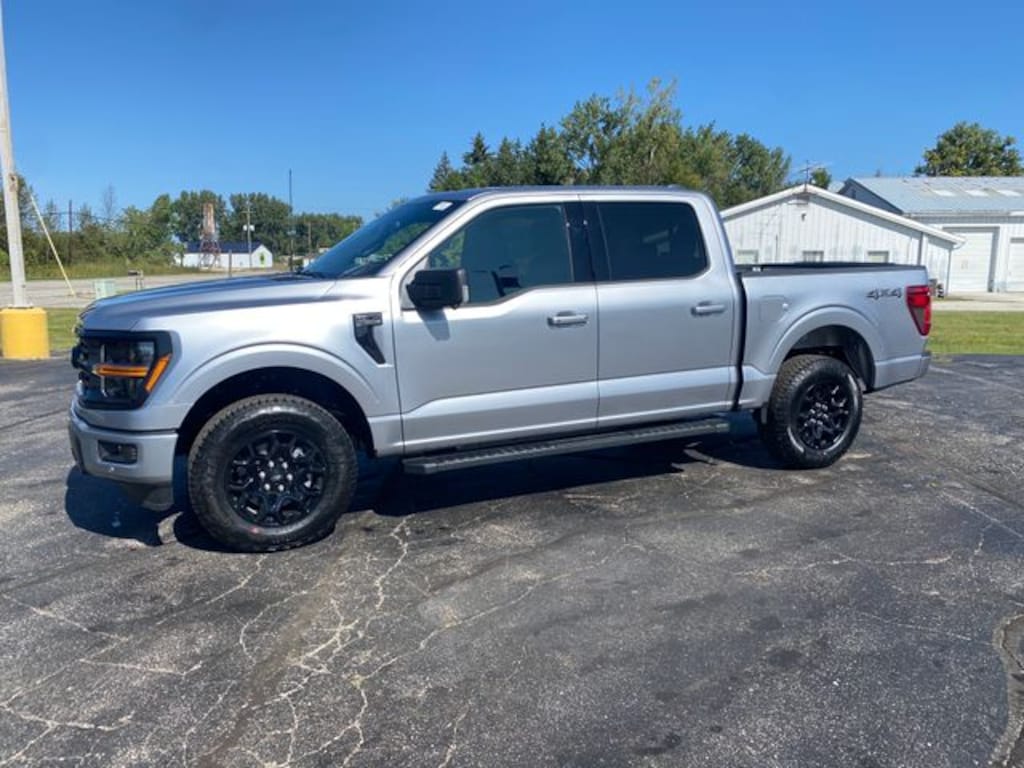 New 2026 Ford F-150 XLT Truck SuperCrew Cab