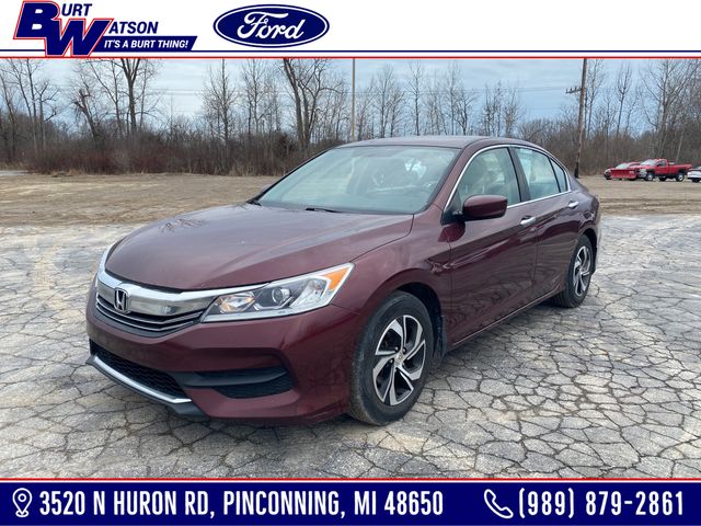 2016 Honda Accord LX