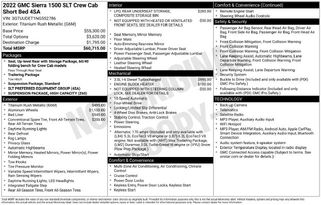 2022 GMC Sierra 1500 SLT - Photo 39
