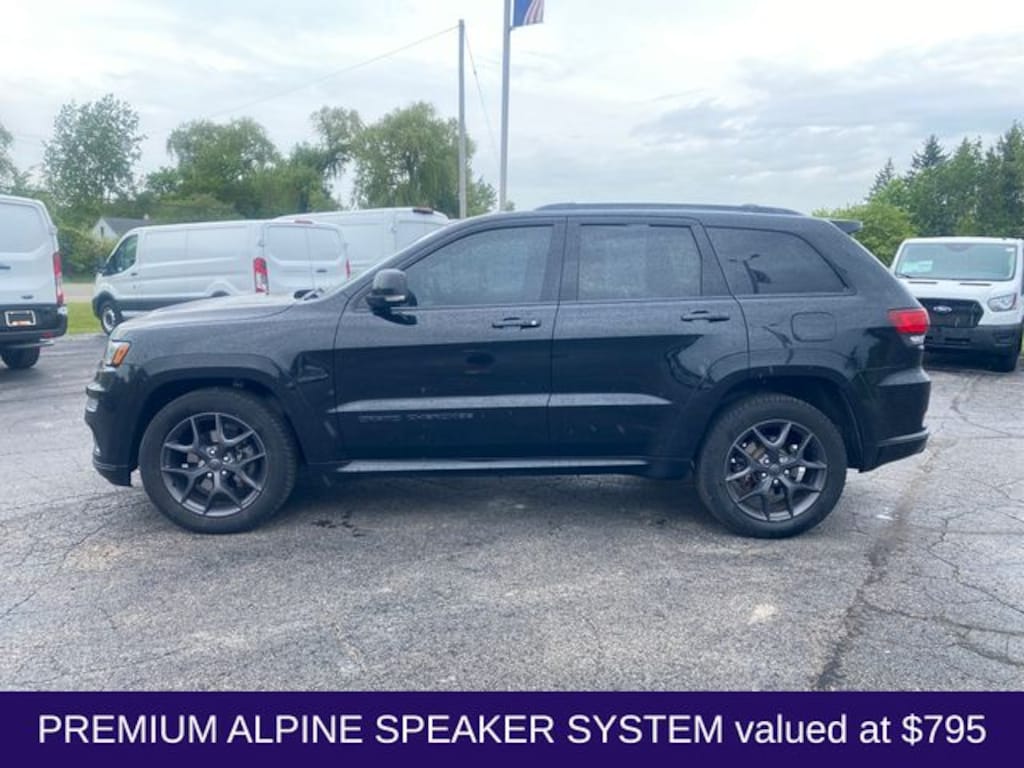 Used 2019 Jeep Grand Cherokee Limited X SUV