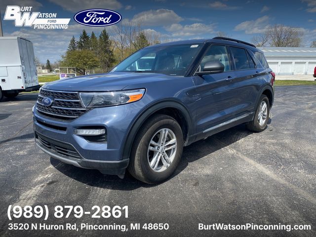 2021 Ford Explorer SUV 