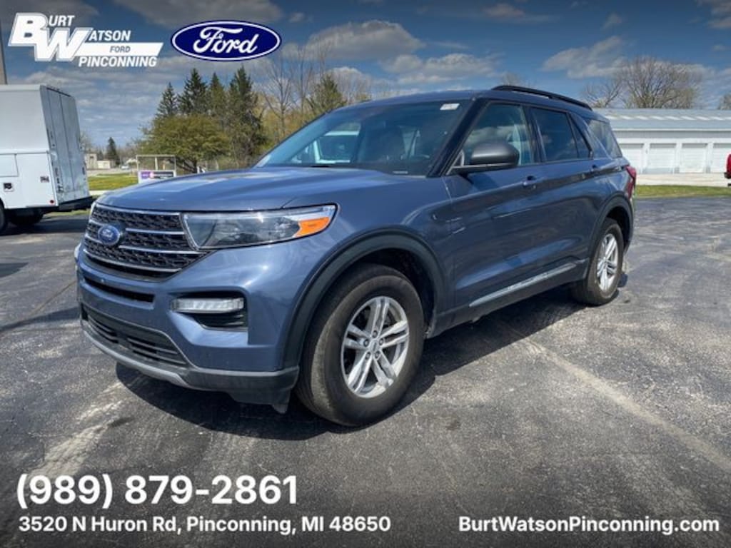 Used 2021 Ford Explorer XLT SUV