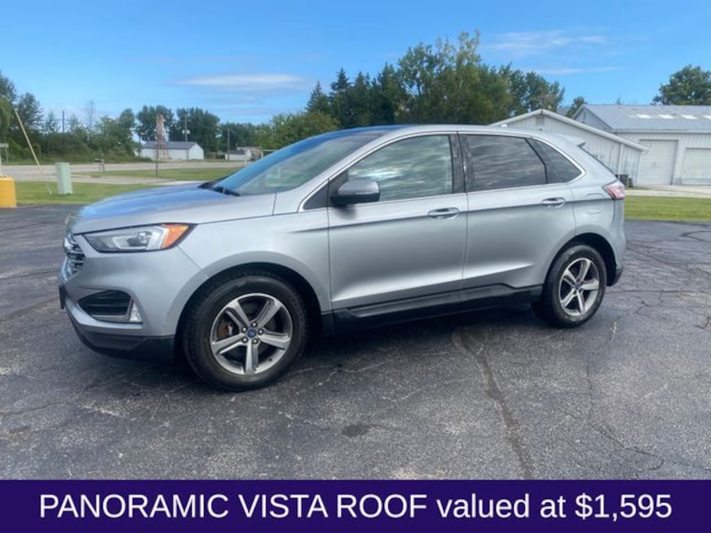 Used 2020 Ford Edge SEL SUV