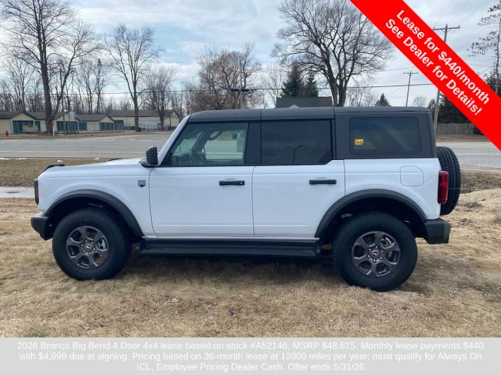 New 2026 Ford Bronco Big Bend SUV