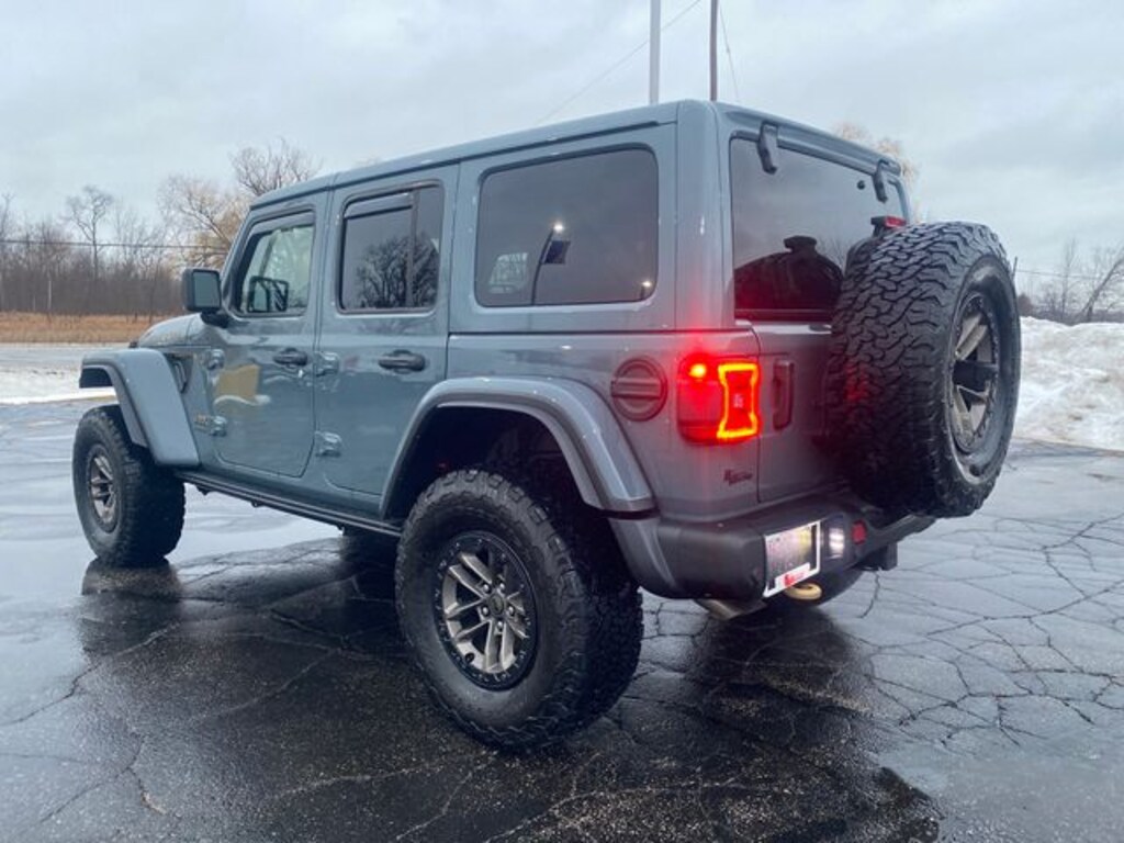 Used 2025 Jeep Wrangler Rubicon 392 SUV