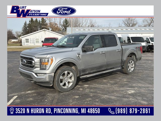 2021 Ford F-150 Truck SuperCrew Cab 
