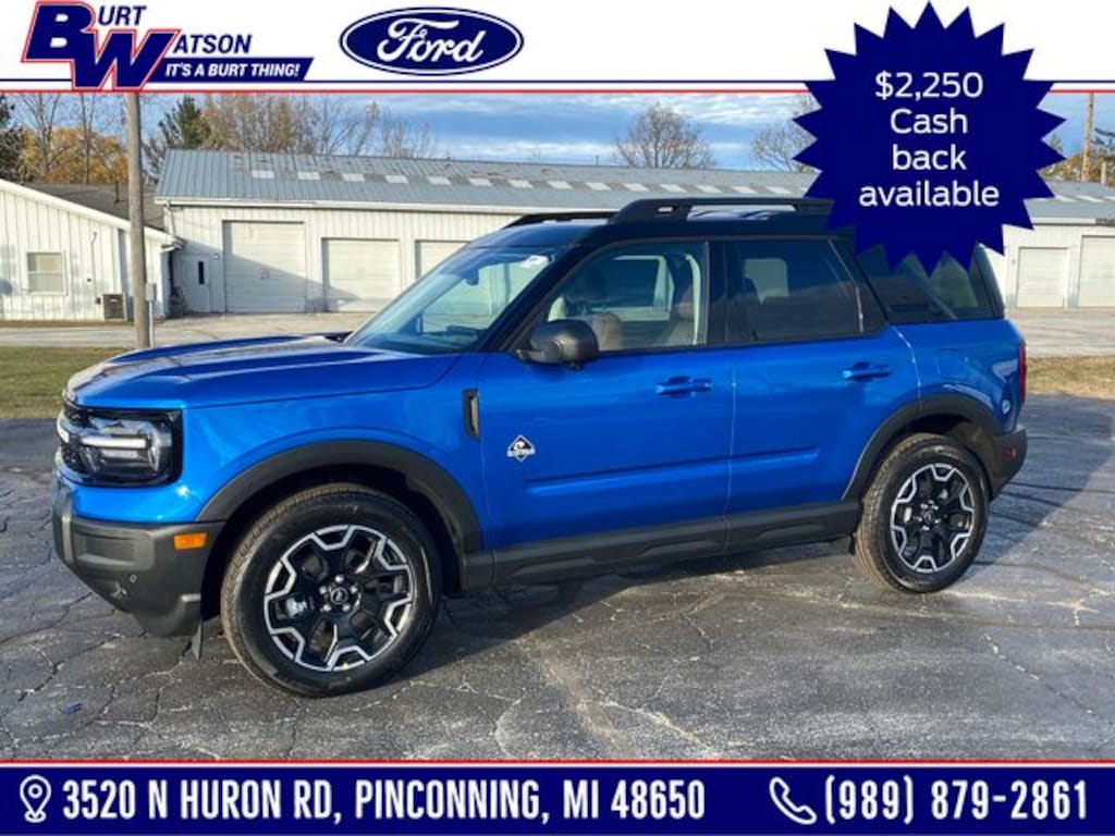 New 2025 Ford Bronco Sport Outer Banks SUV