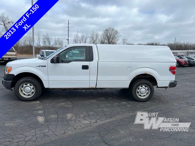 Used 2013 Ford F-150 XL with VIN 1FTMF1CMXDKE79400 for sale in Pinconning, MI
