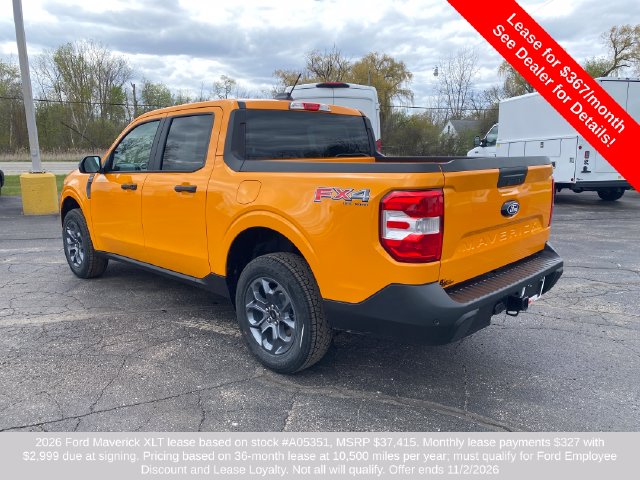 New 2026 Ford Maverick XLT Truck SuperCrew