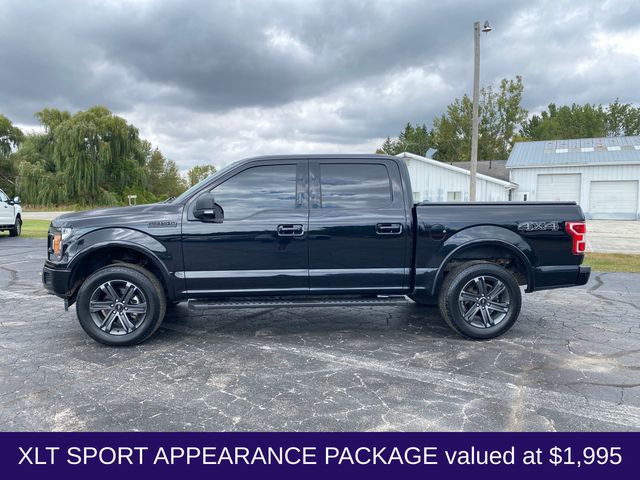 2020 Ford F-150 XLT photo 3
