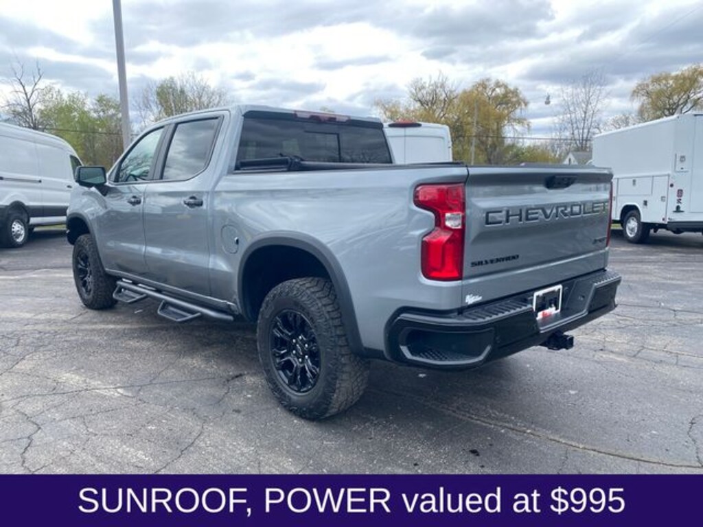 Used 2023 Chevrolet Silverado 1500 ZR2 Truck Crew Cab